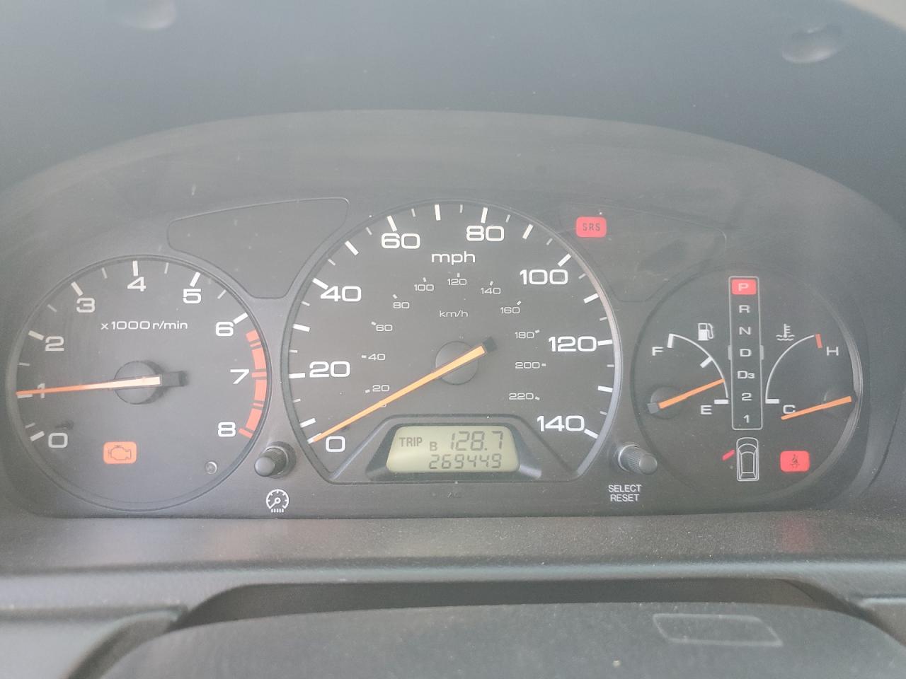 2HKRL18982H517625 2002 Honda Odyssey Exl