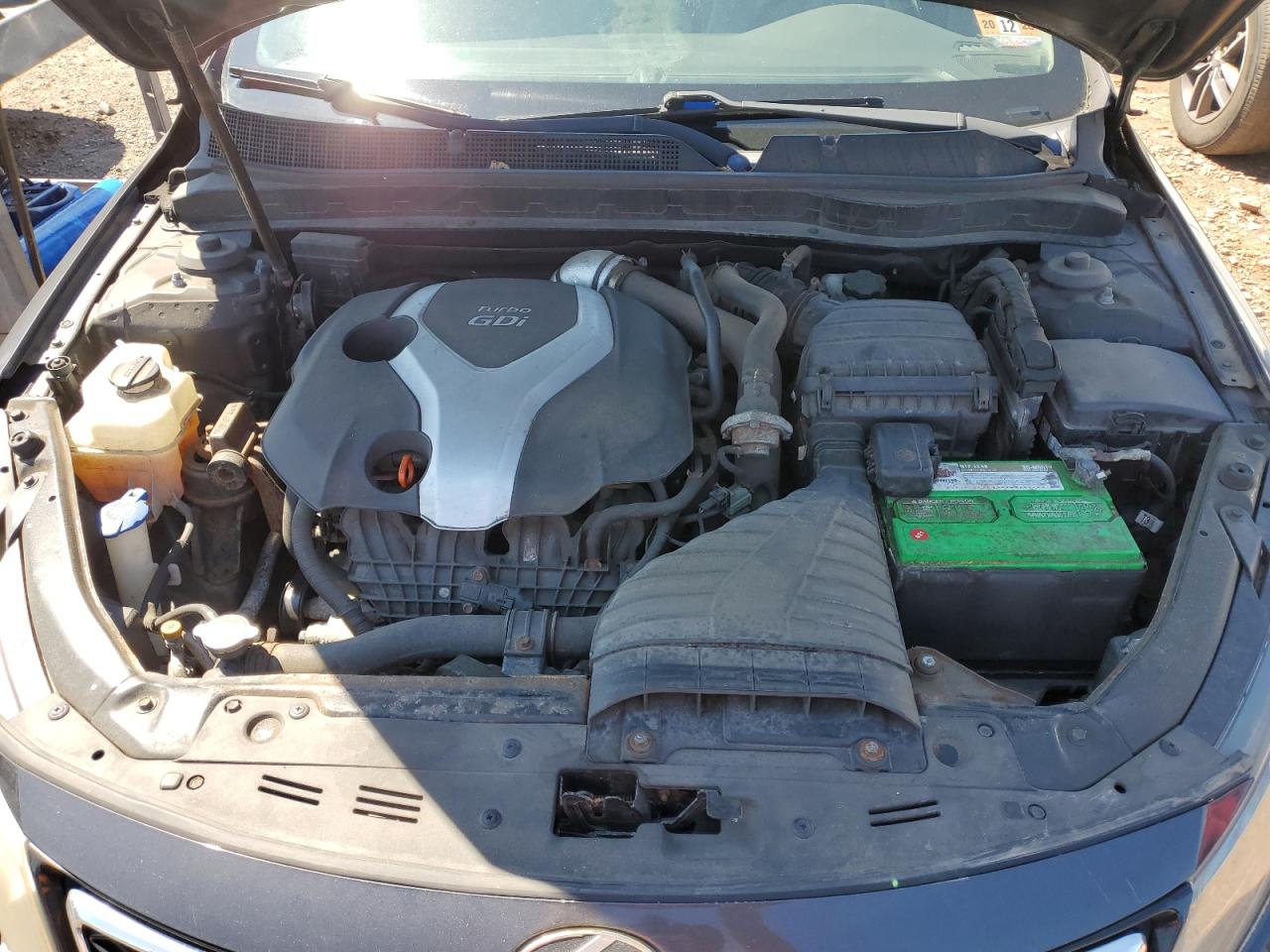 KNAGN4A60B5165012 2011 Kia Optima Ex