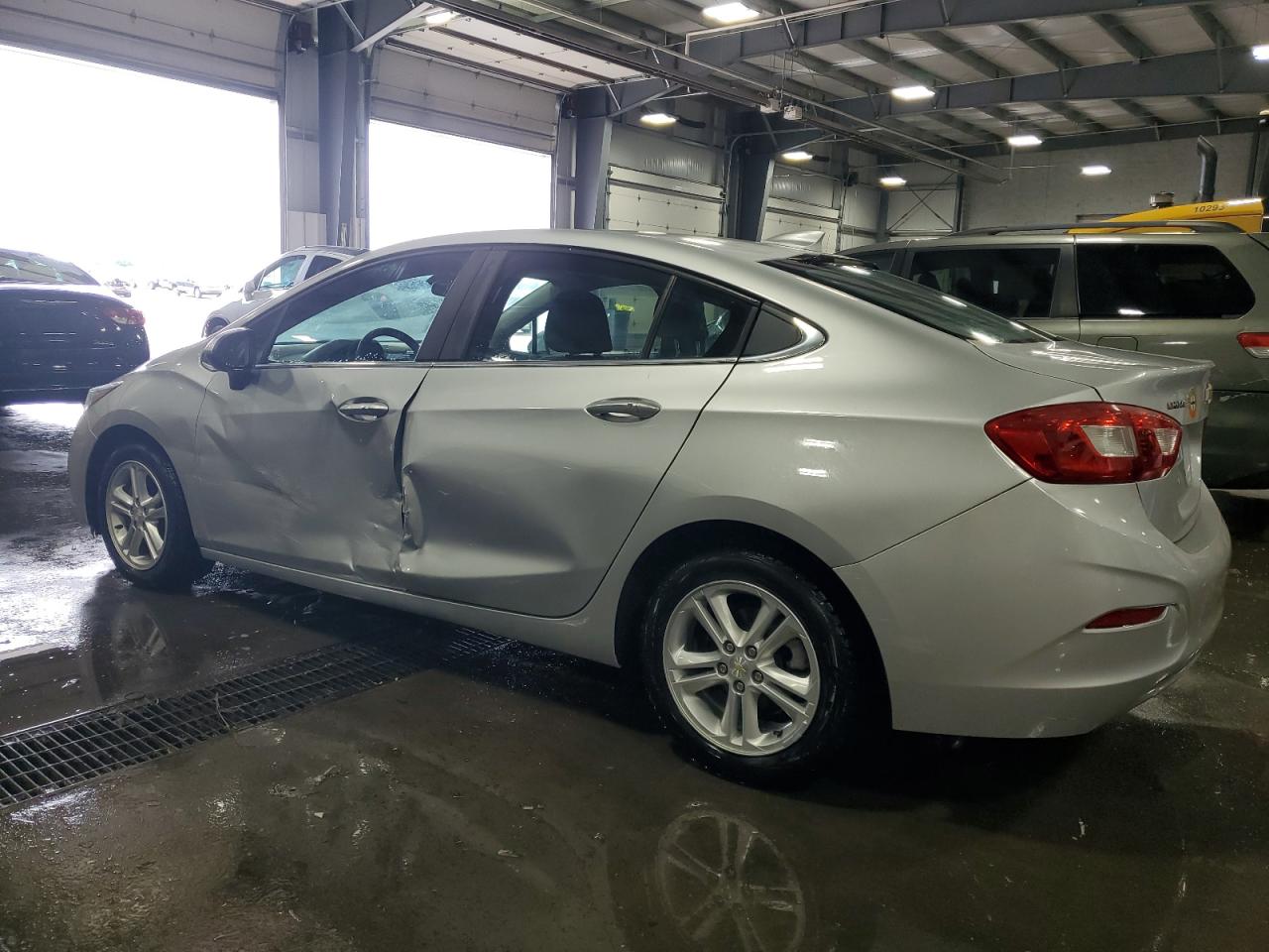 Lot #2962533850 2017 CHEVROLET CRUZE LT