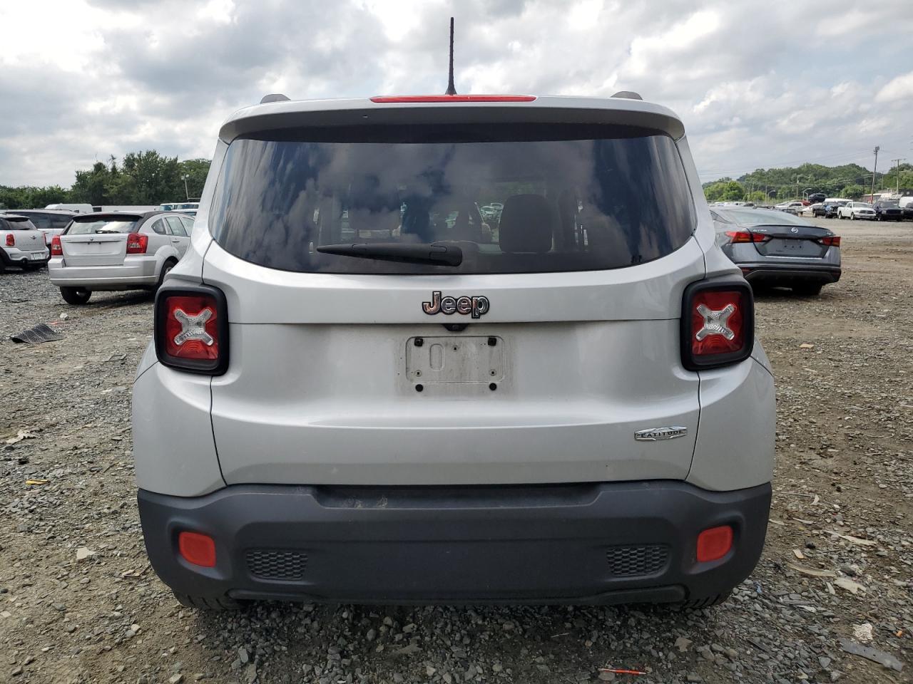 Lot #2962625907 2016 JEEP RENEGADE L