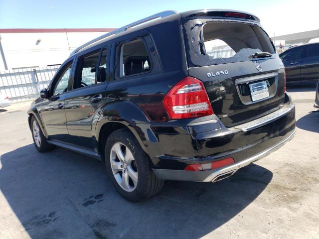 2011 Mercedes-Benz Gl 450 4Matic VIN: 4JGBF7BE1BA642602 Lot: 61326664