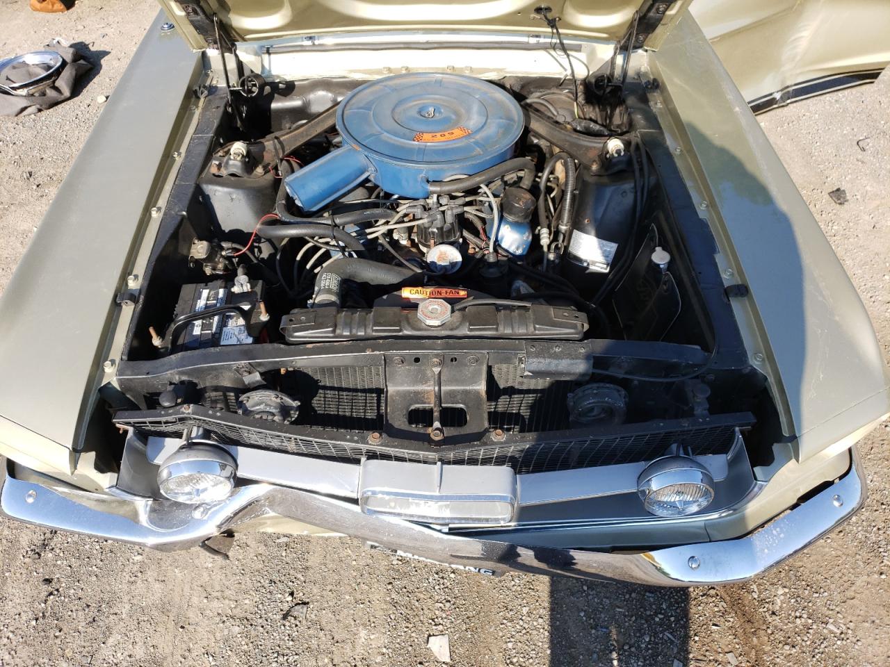 7R01A156065 1967 Ford Must Gt Cv