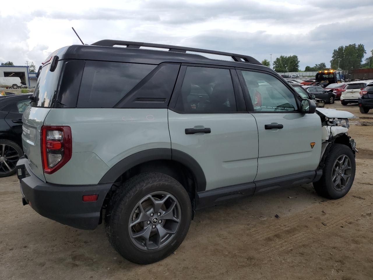 Lot #2960176170 2021 FORD BRONCO SPO