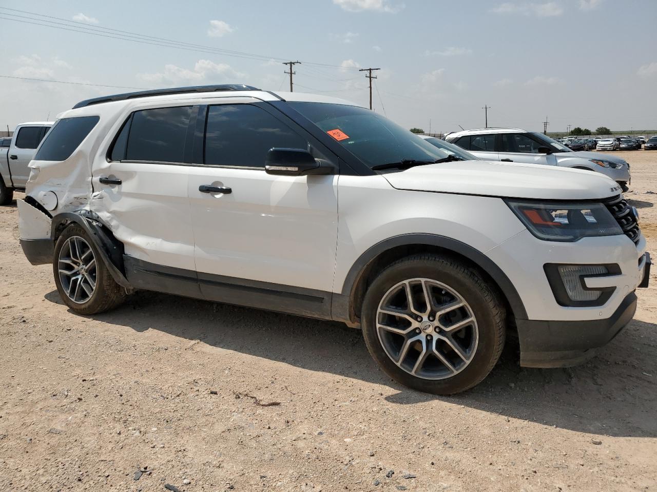 Lot #2838747559 2016 FORD EXPLORER S