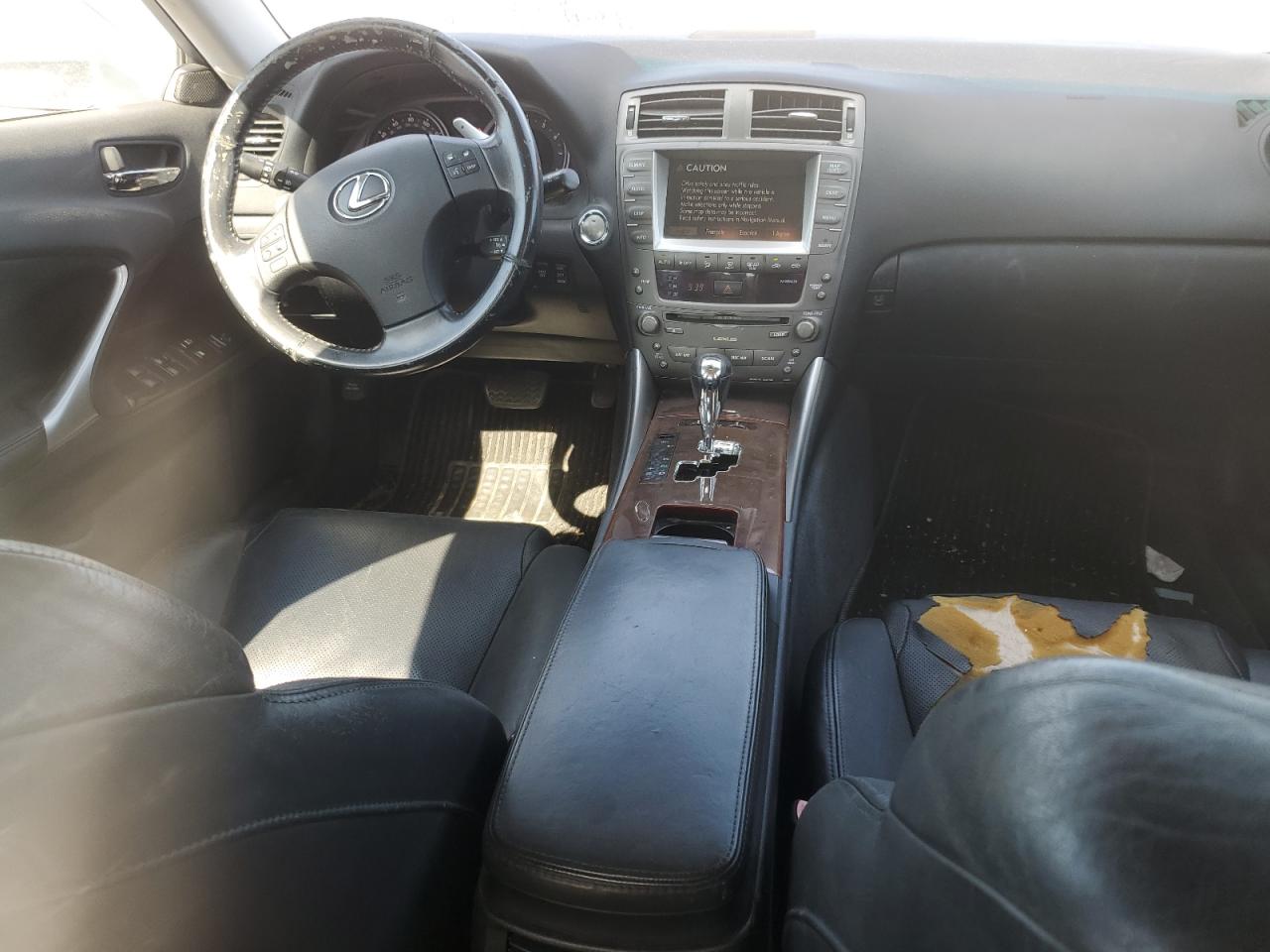 JTHBE262665010766 2006 Lexus Is 350