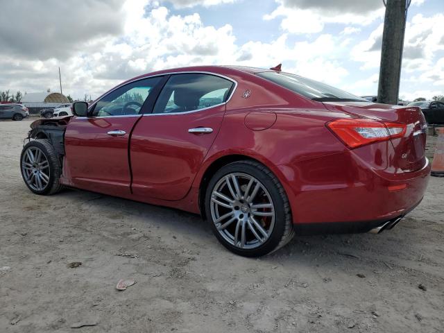 2016 Maserati Ghibli S VIN: ZAM57RTA9G1181125 Lot: 61332214