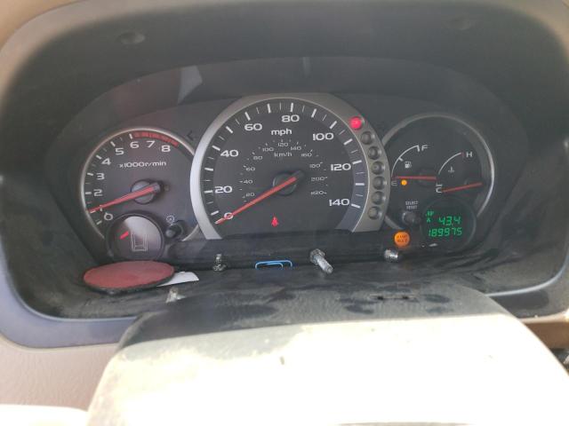 2004 Honda Pilot Exl VIN: 2HKYF18664H582338 Lot: 61673504