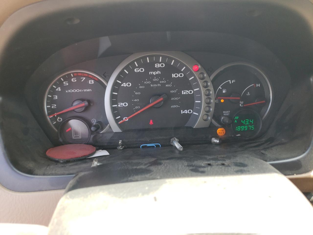 2HKYF18664H582338 2004 Honda Pilot Exl