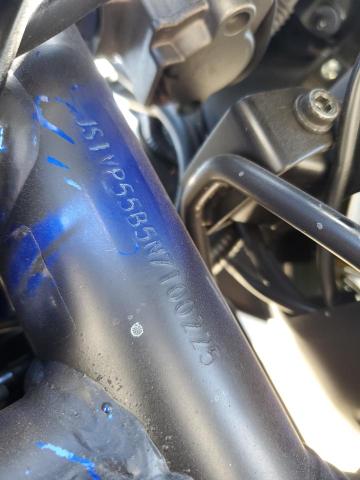 2022 SUZUKI SV650 A - JS1VP55B5N7100225