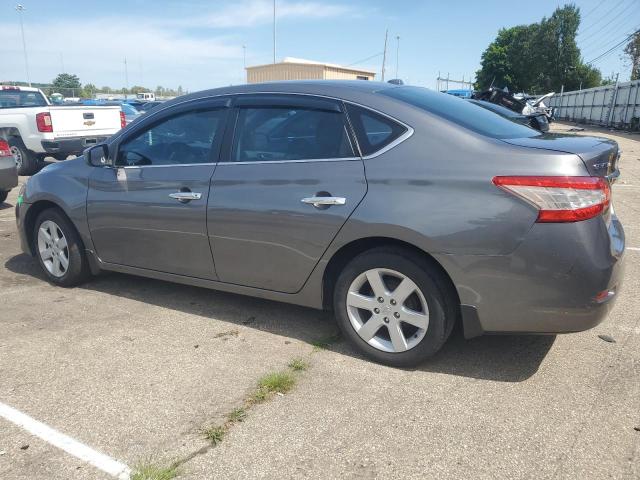 VIN 3N1AB7AP0FL640209 2015 Nissan Sentra, S no.2