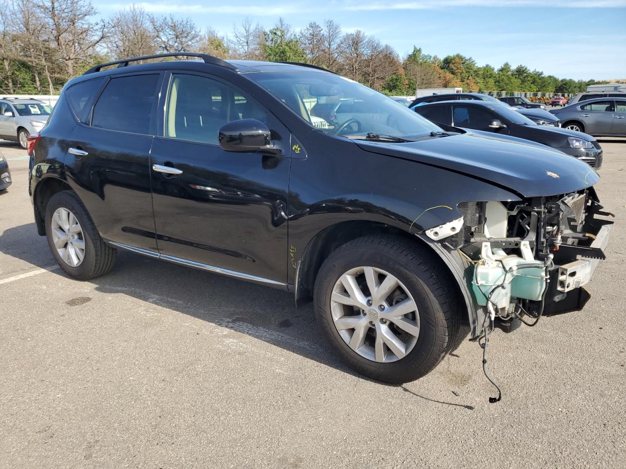 JN8AZ1MW7DW320423 2013 Nissan Murano S