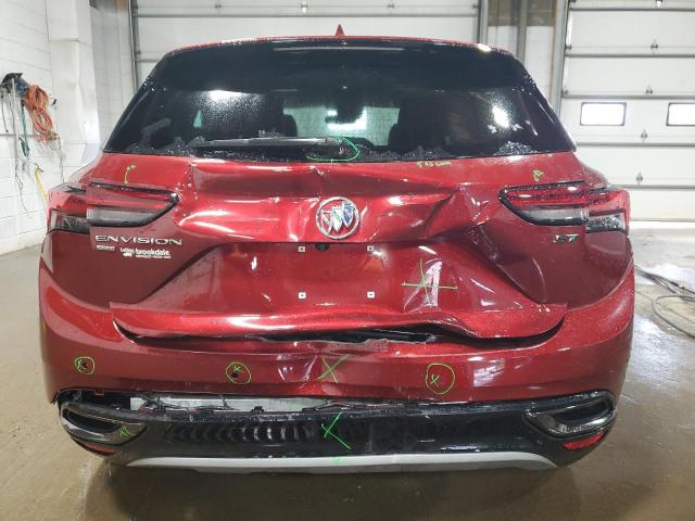 VIN LRBFZPR43MD148851 2021 Buick Envision, Essence no.6