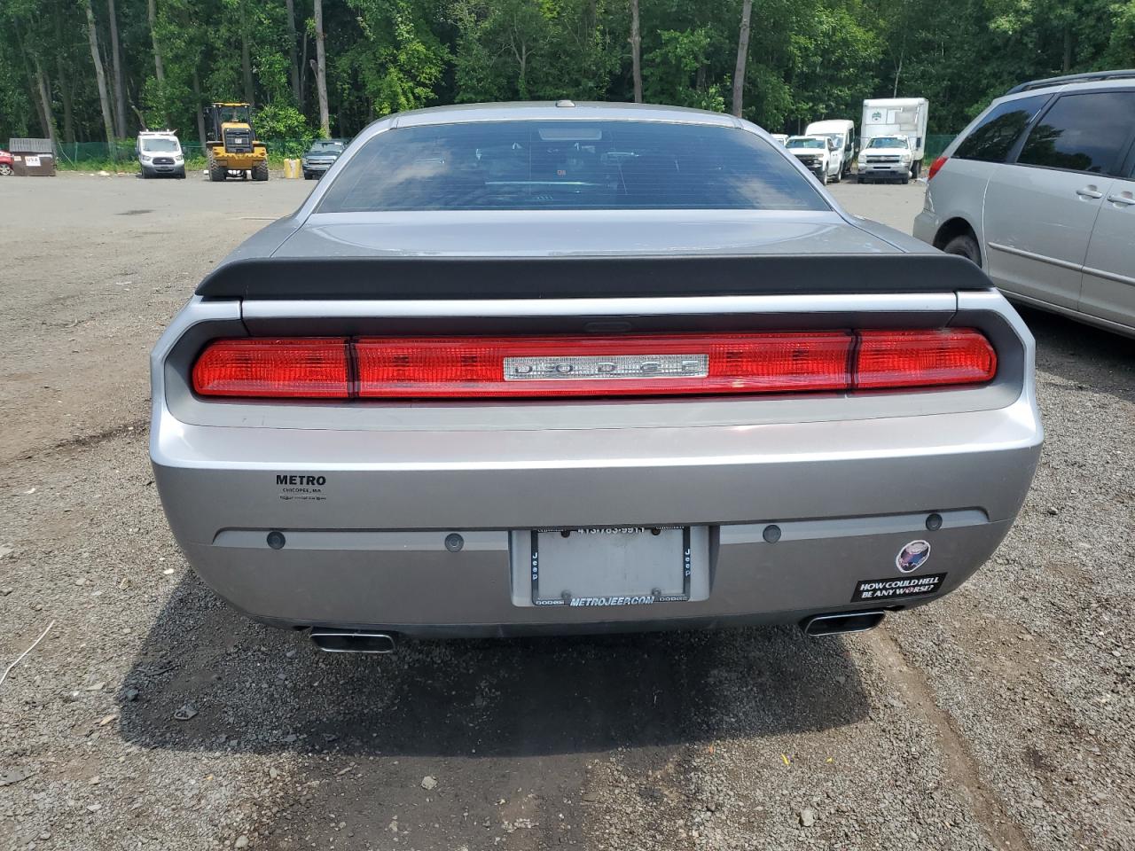 2C3CDYAG7DH708683 2013 Dodge Challenger Sxt