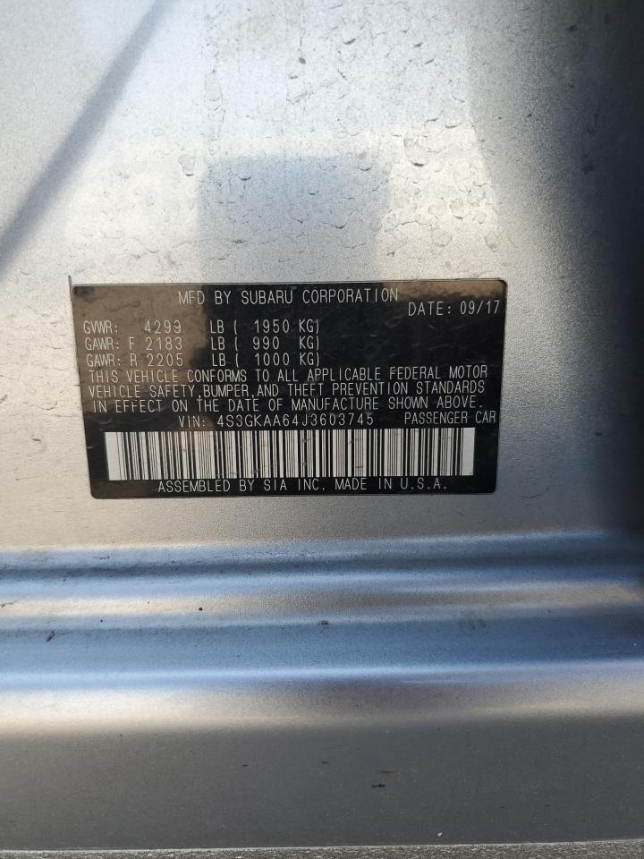 4S3GKAA64J3603745 2018 Subaru Impreza