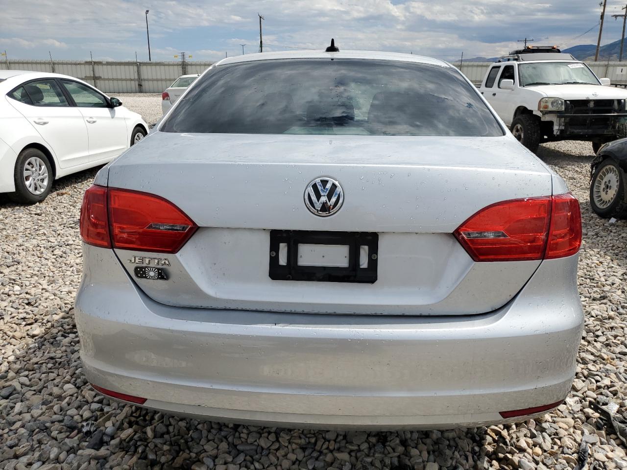 2014 Volkswagen Jetta Tdi vin: 3VWLL7AJ8EM320947