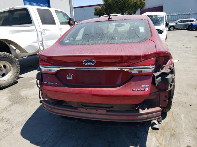 VIN 3FA6P0LU0JR253461 2018 Ford Fusion, Se Hybrid no.6