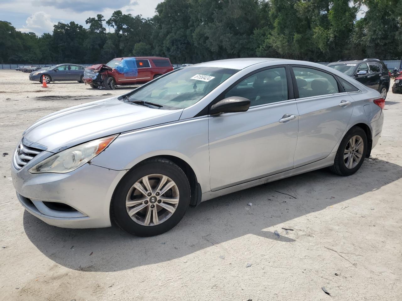 2012 Hyundai Sonata Gls vin: 5NPEB4AC1CH357954