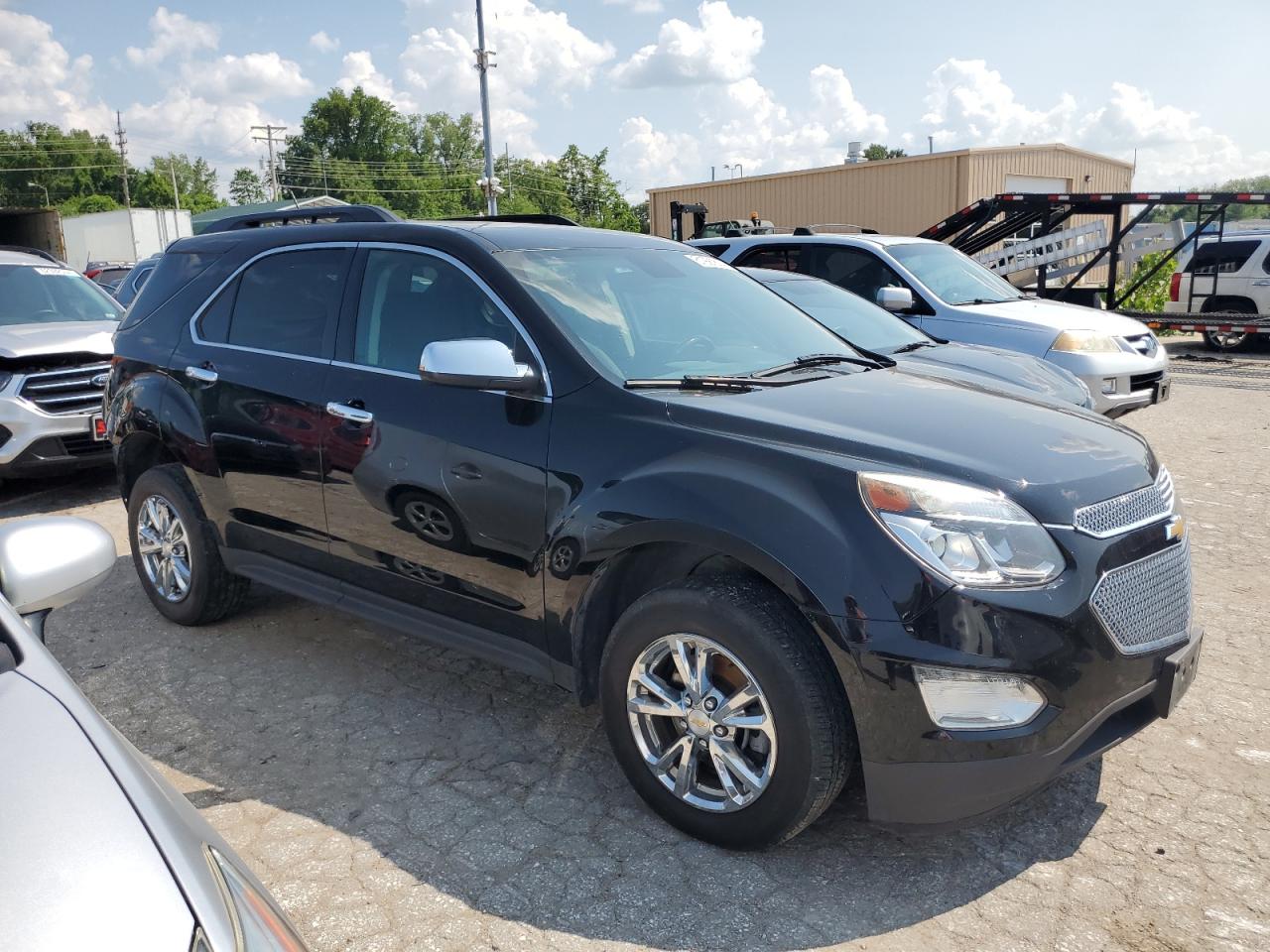 Lot #2890557838 2017 CHEVROLET EQUINOX LT