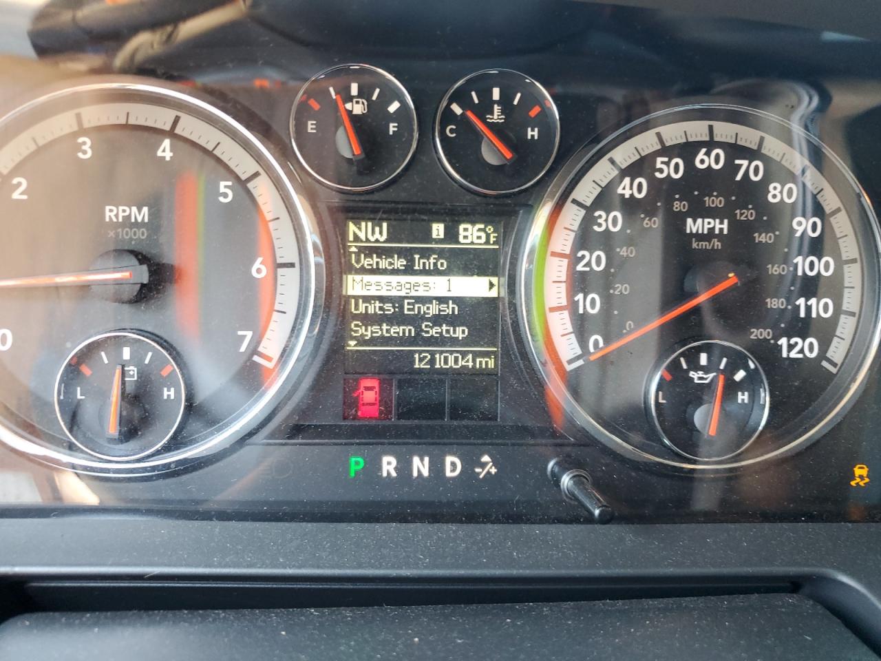 1D7RB1GTXBS703741 2011 Dodge Ram 1500