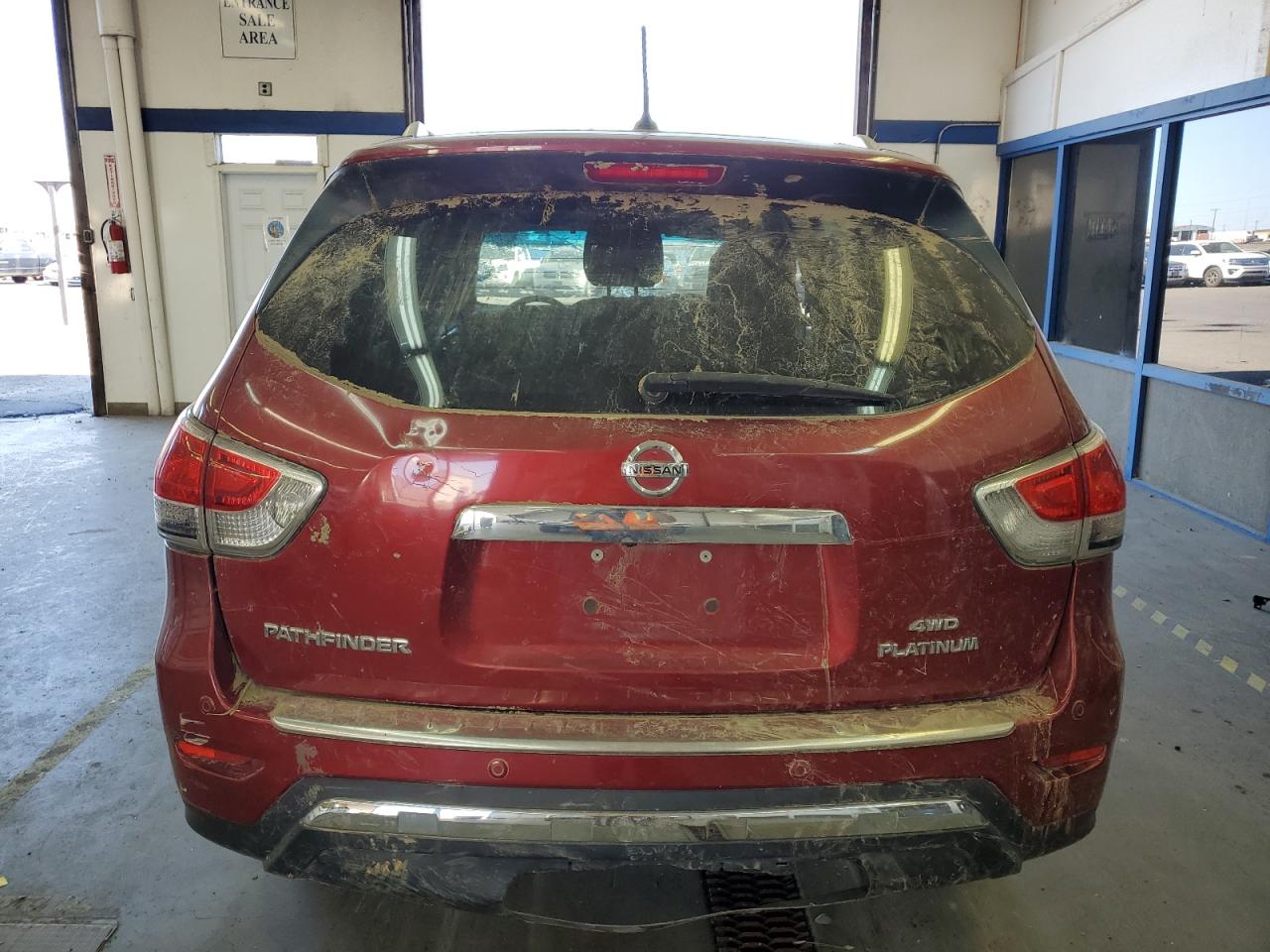 Lot #2825754443 2014 NISSAN PATHFINDER