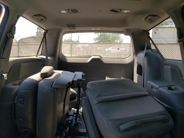 2009 Honda Odyssey Exl VIN: 5FNRL38739B035423 Lot: 61791624