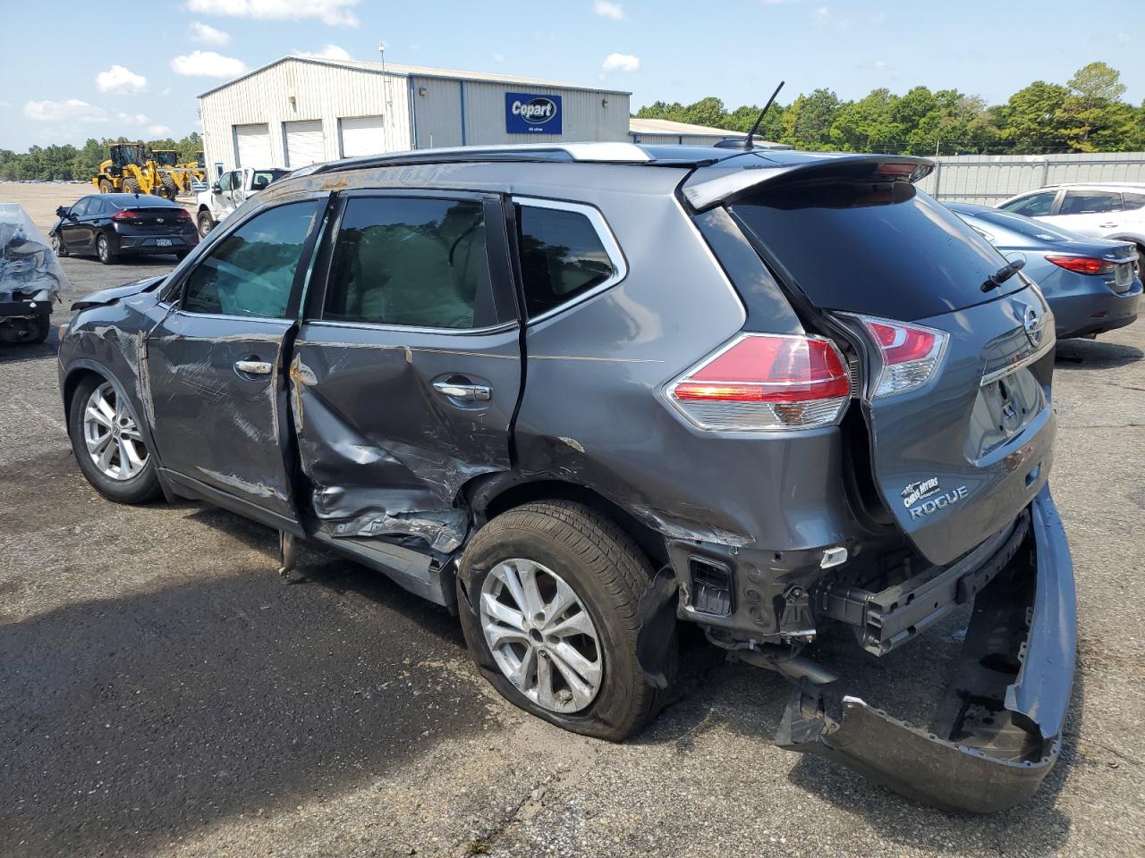 Lot #2723411680 2016 NISSAN ROGUE S