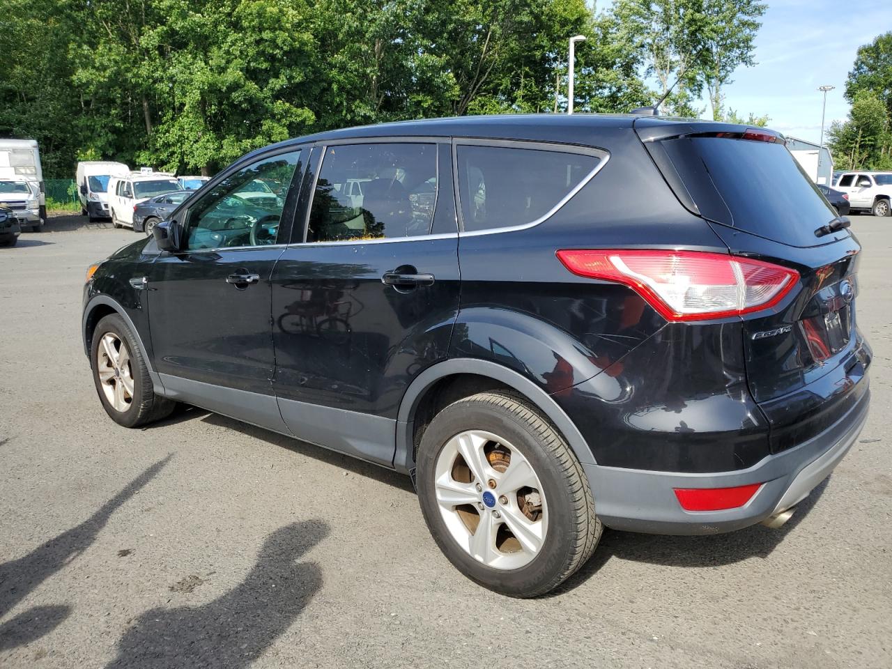 2016 Ford Escape Se vin: 1FMCU9G92GUB74158