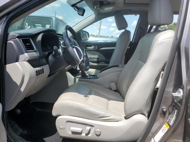 VIN 5TDKKRFH1ES023537 2014 Toyota Highlander, Xle no.7