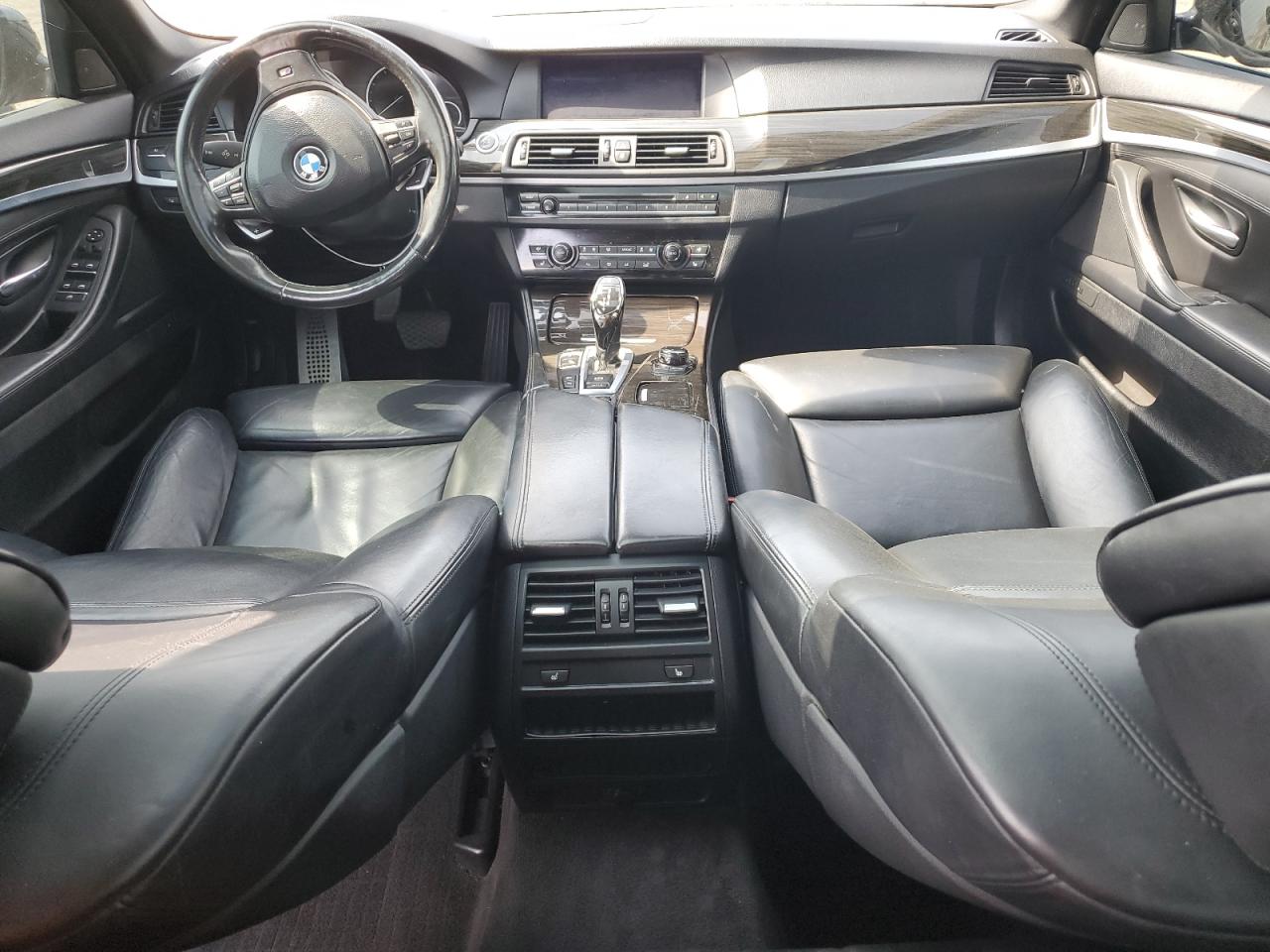 2013 BMW 550 Xi vin: WBAFU9C5XDDY71302