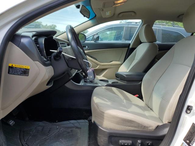 2013 Kia Optima Hybrid VIN: KNAGM4AD8D5060996 Lot: 62117794