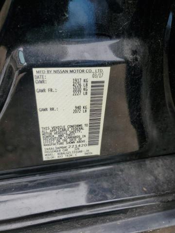 2017 NISSAN ALTIMA 2.5 - 1N4AL3AP6HC221420