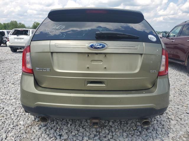 2013 Ford Edge Sel VIN: 2FMDK3JC0DBC53664 Lot: 62414424