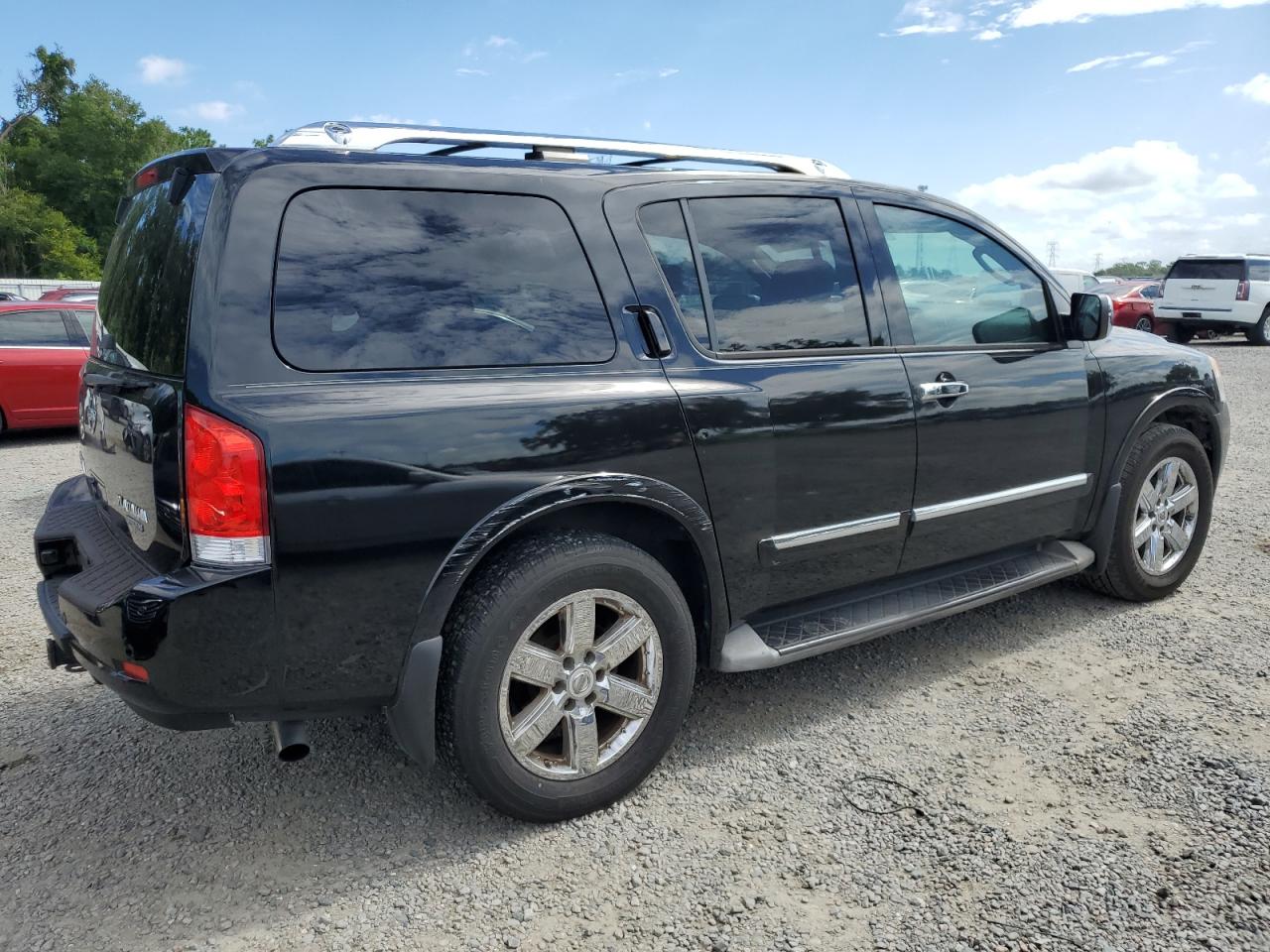 5N1BA0NF2BN601303 2011 Nissan Armada Platinum