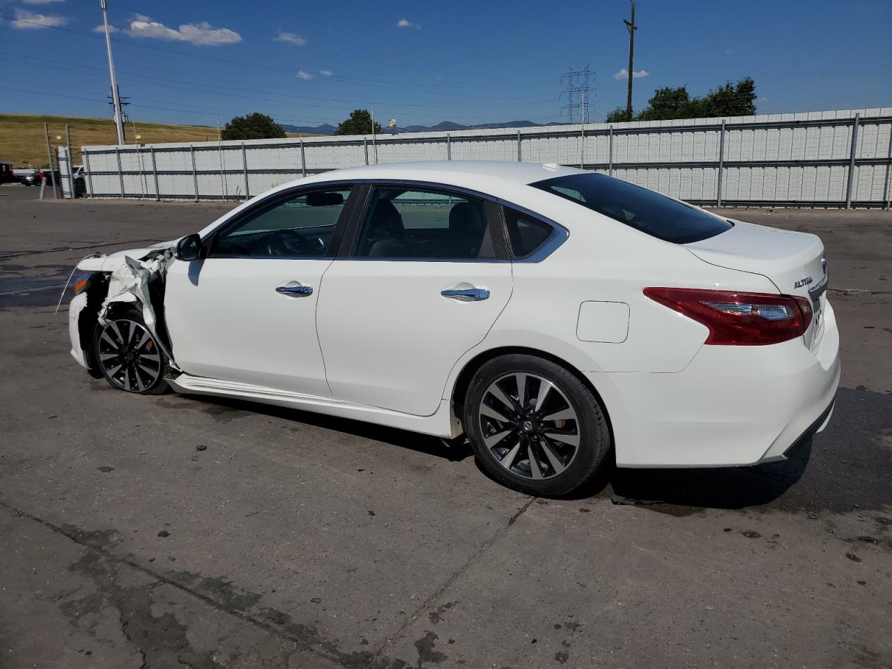 Lot #2926559280 2018 NISSAN ALTIMA 2.5