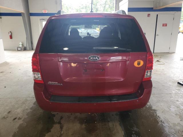 2012 Kia Sedona Lx VIN: KNDMG4C70C6415236 Lot: 63083194