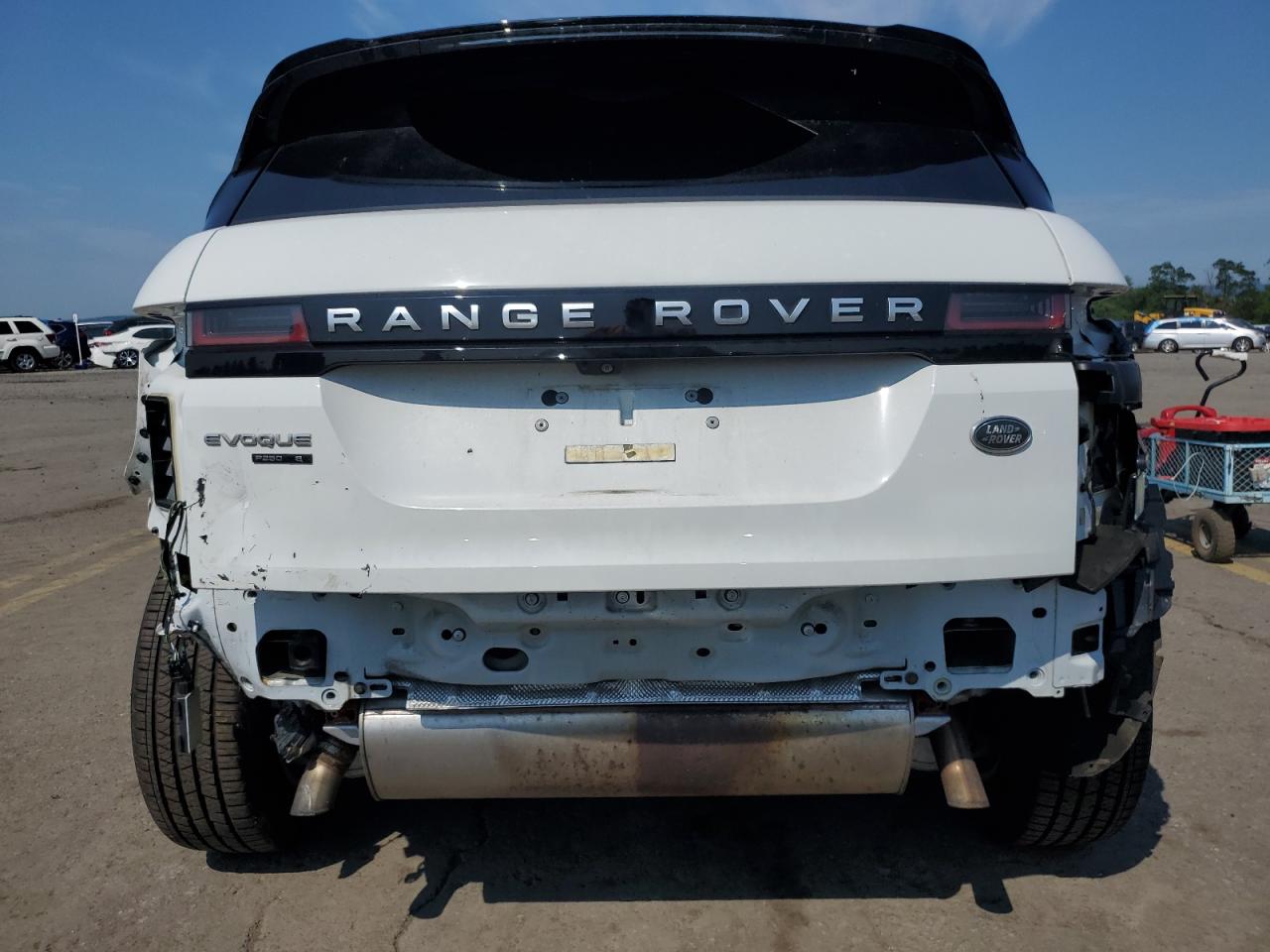 SALZJ2FX8LH060868 2020 Land Rover Range Rover Evoque S