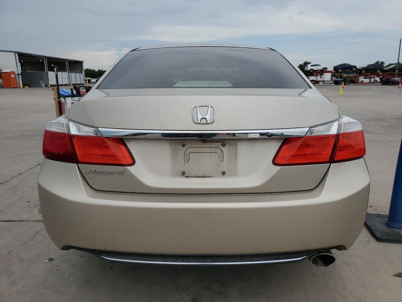 2013 Honda Accord Ex vin: 1HGCR2F7XDA061859