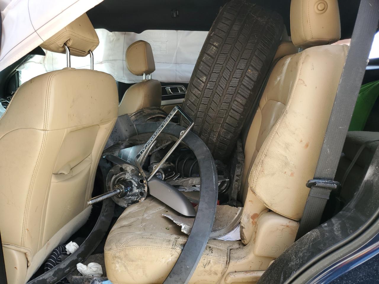 1FM5K7D83GGB17626 2016 Ford Explorer Xlt