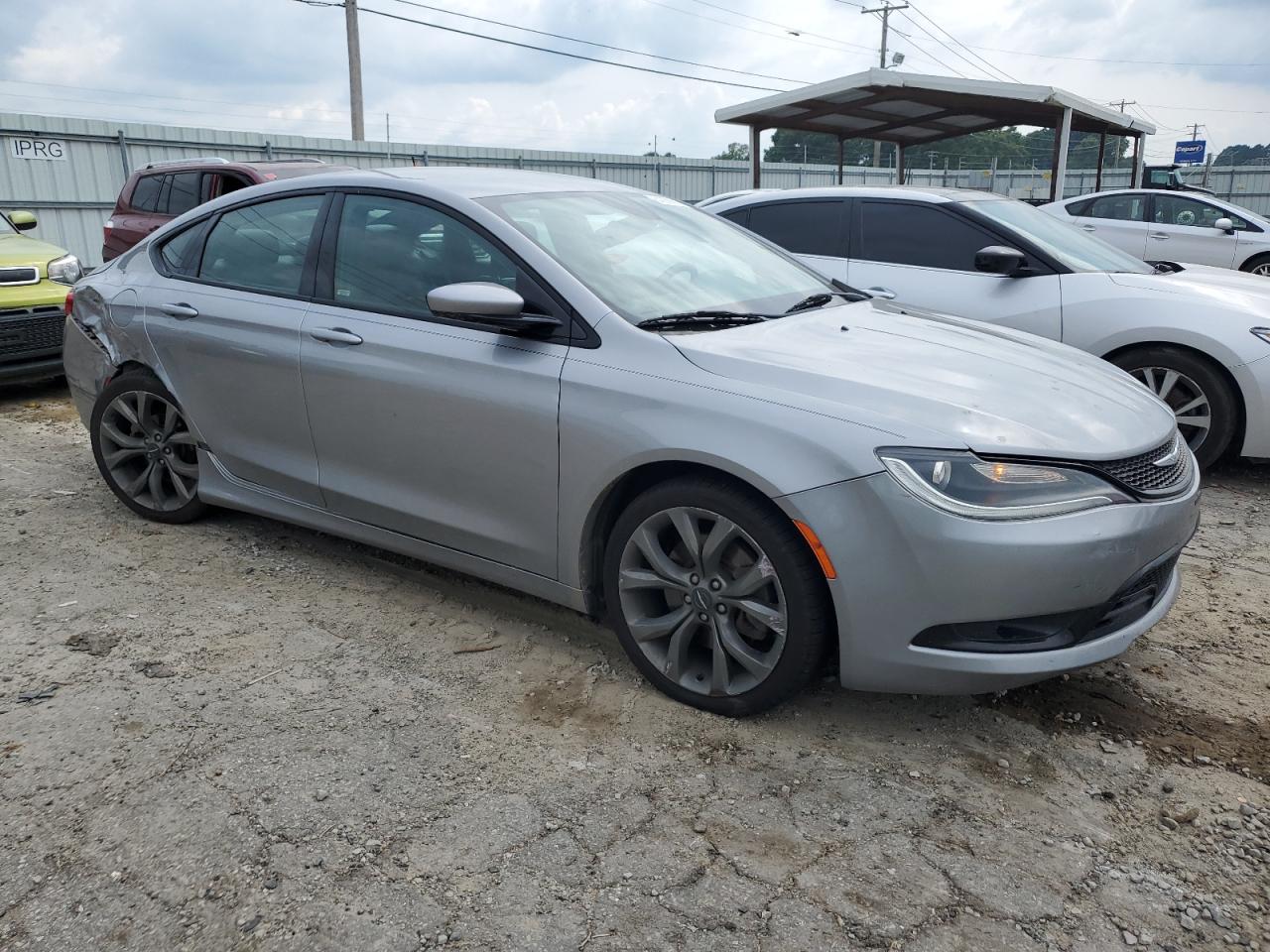 Lot #2988545274 2015 CHRYSLER 200 S