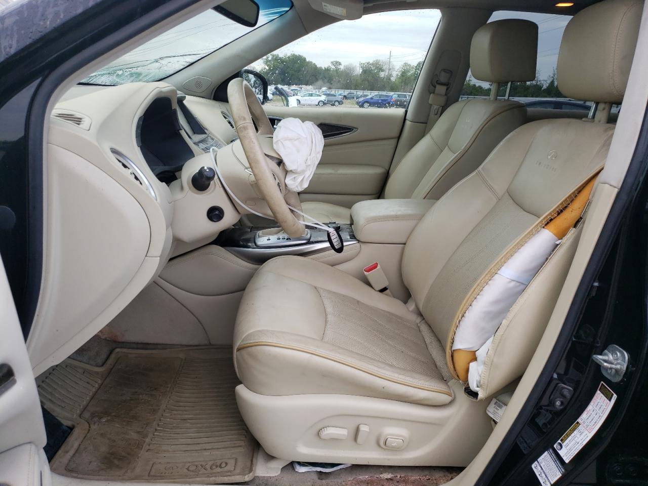 5N1AL0MM2EC550603 2014 Infiniti Qx60