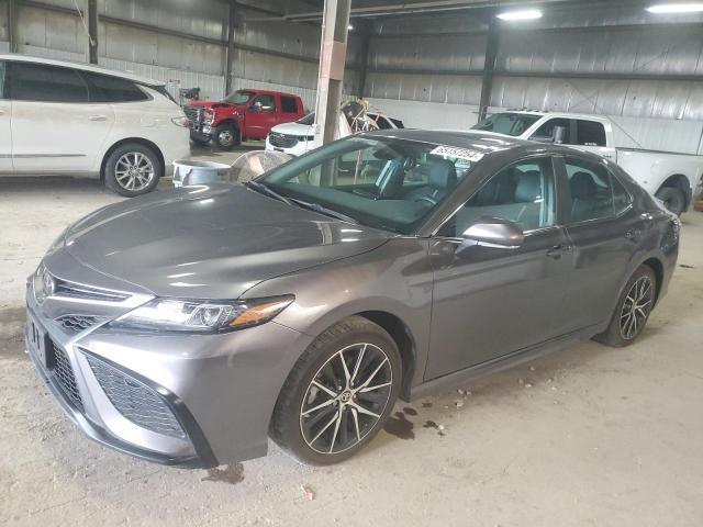 VIN 4T1T11AK2MU551458 2021 Toyota Camry, SE no.1