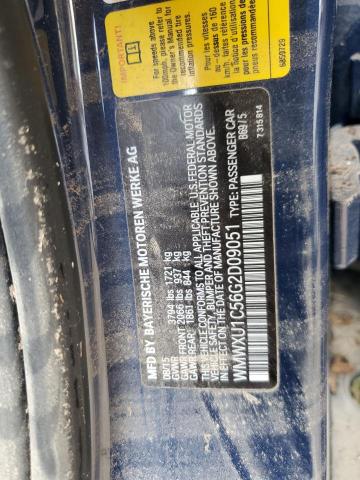 2016 Mini Cooper VIN: WMWXU1C56G2D09051 Lot: 63324054