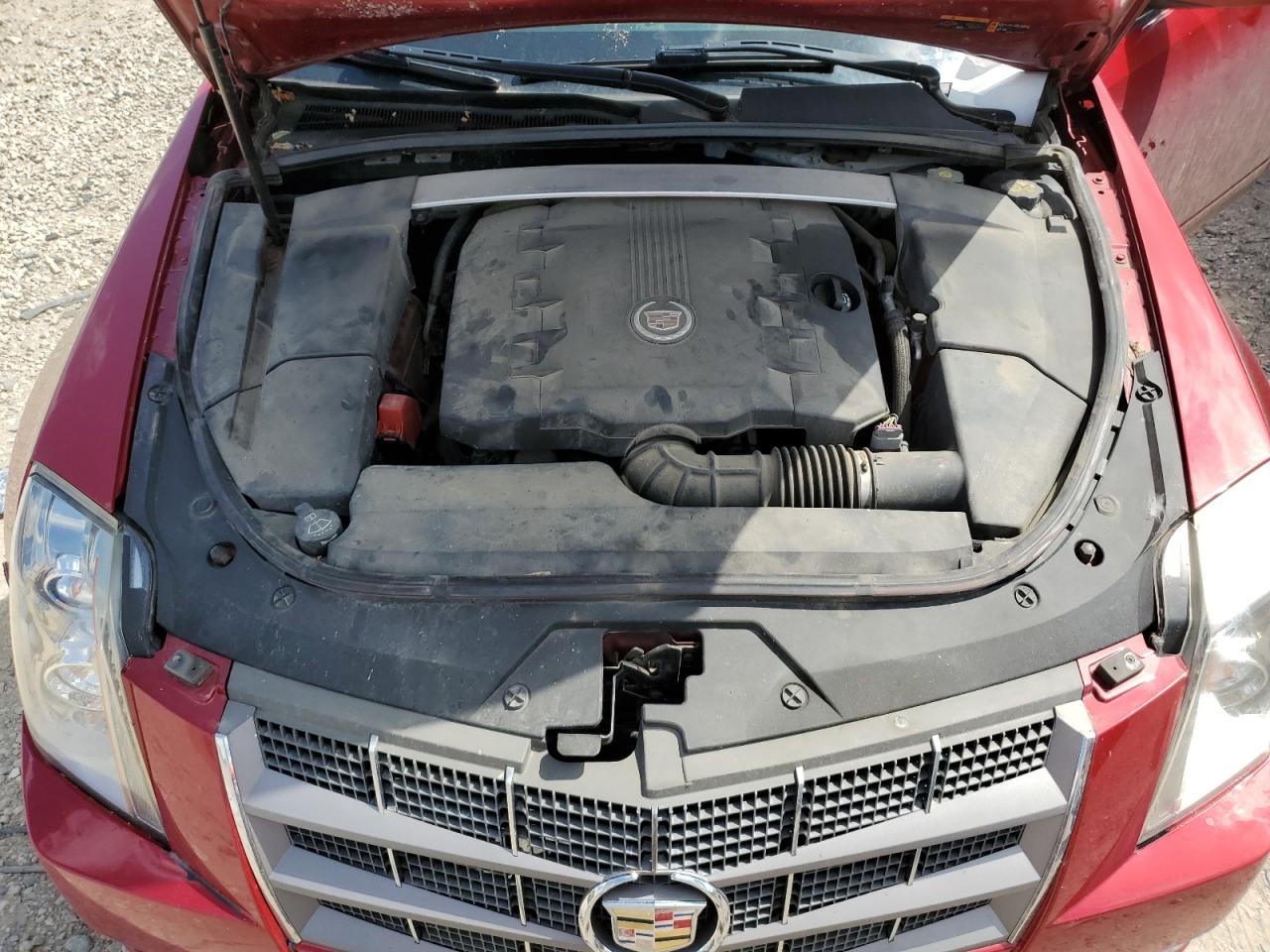 1G6DH5EY3B0163155 2011 Cadillac Cts Luxury Collection