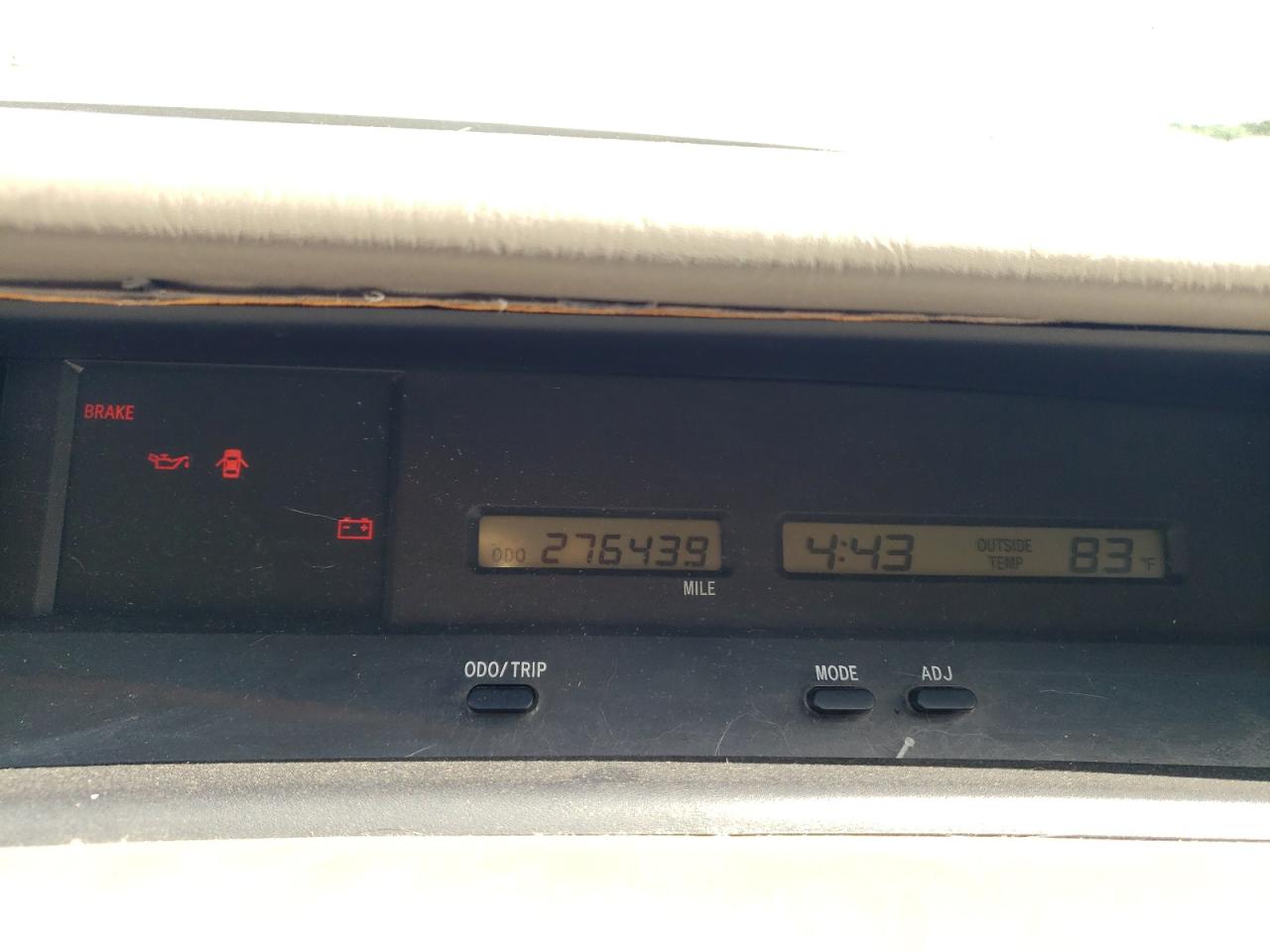 4T1BF28B11U120890 2001 Toyota Avalon Xl