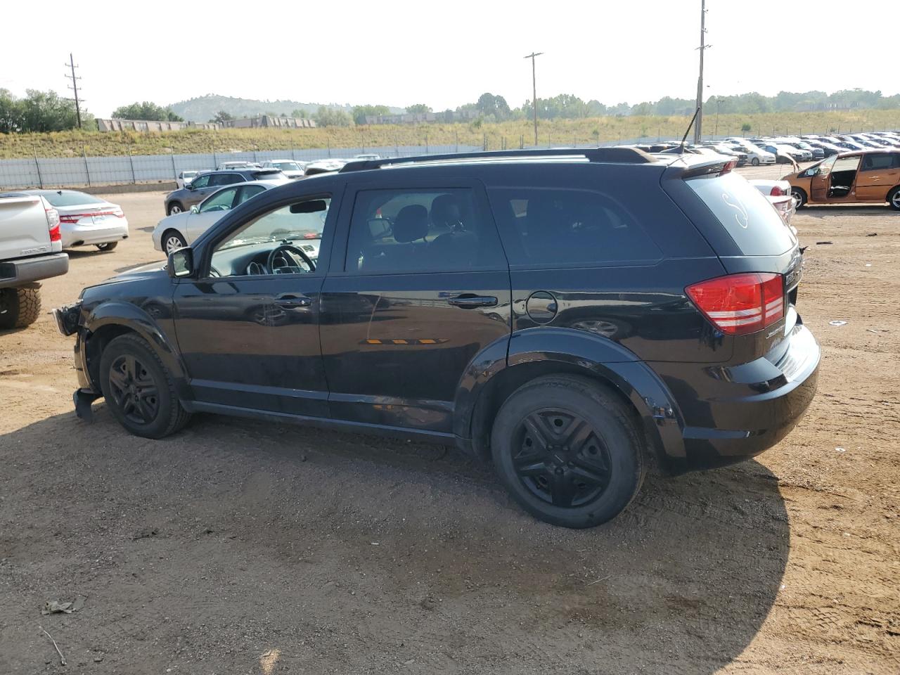 Lot #2811729956 2018 DODGE JOURNEY SE