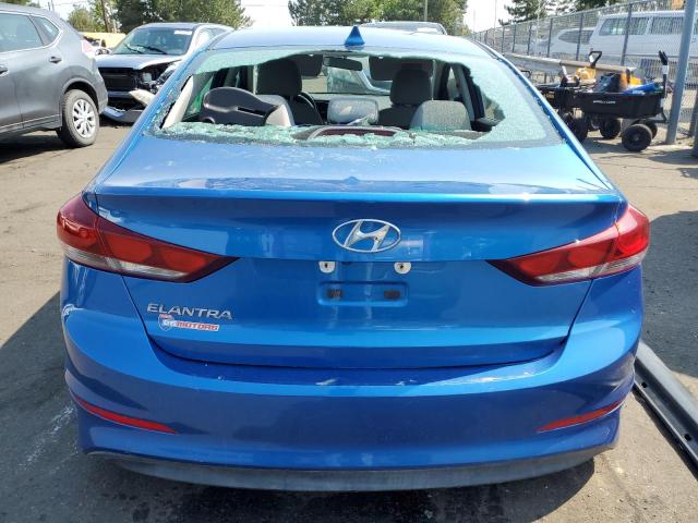 VIN 5NPD84LF2JH340790 2018 Hyundai Elantra, Sel no.6