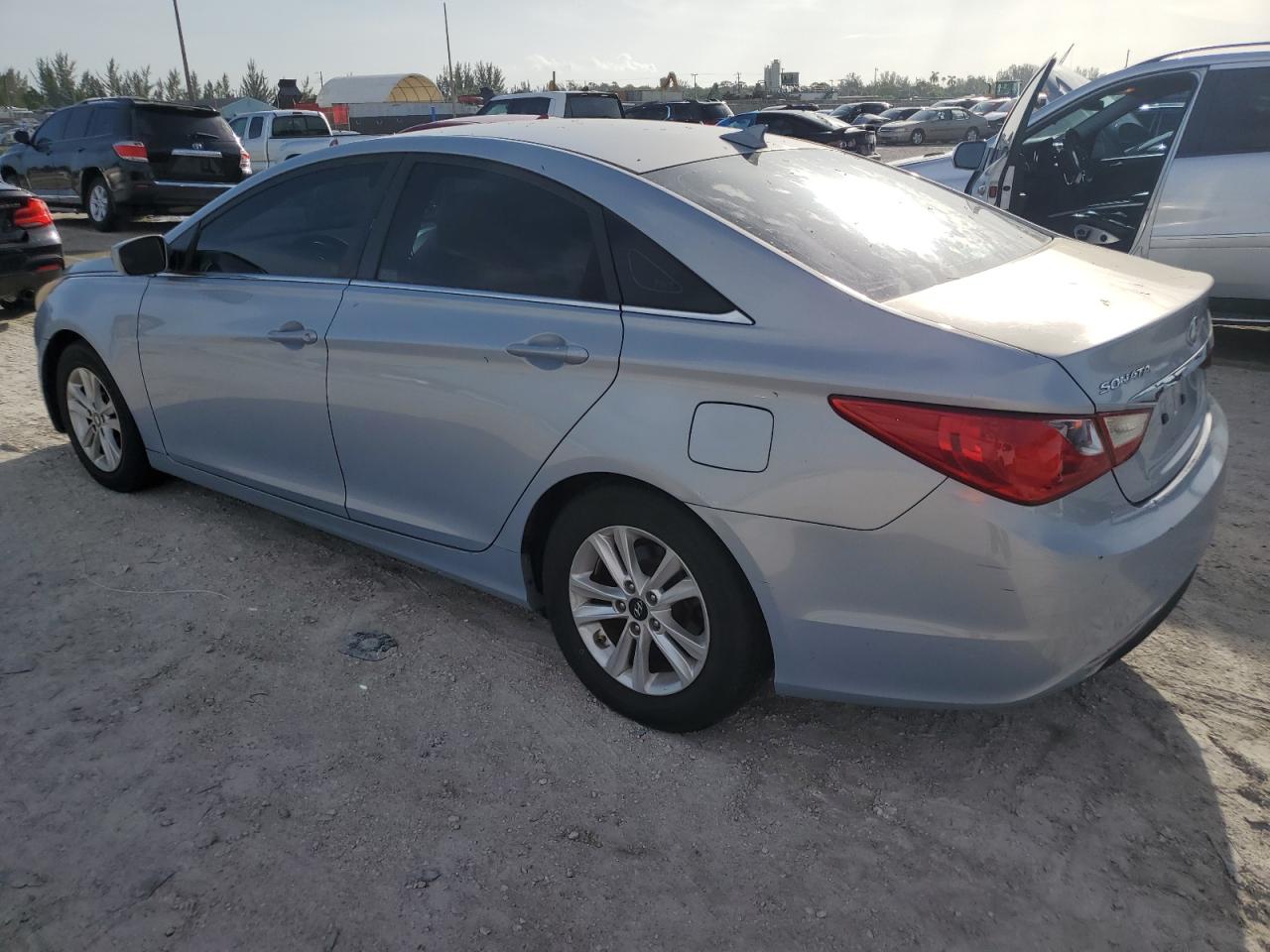 2012 Hyundai Sonata Gls vin: 5NPEB4AC5CH484738