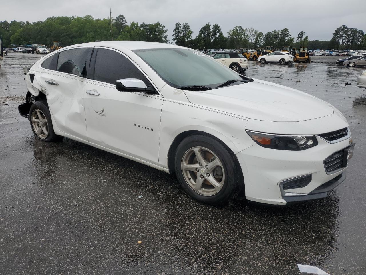 Lot #3009124481 2018 CHEVROLET MALIBU LS