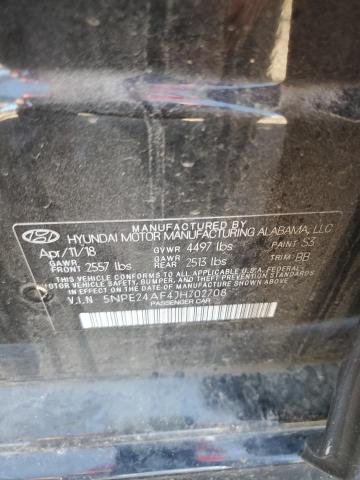 2018 HYUNDAI SONATA SE - 5NPE24AF4JH702708