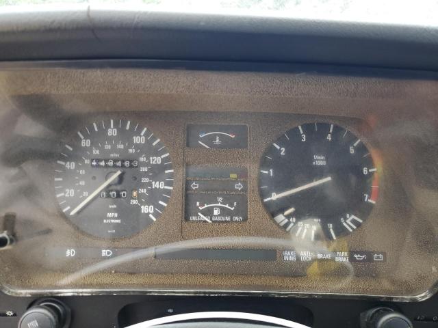 1988 BMW 635 Csi Automatic VIN: WBAEC8417J3267373 Lot: 62632854